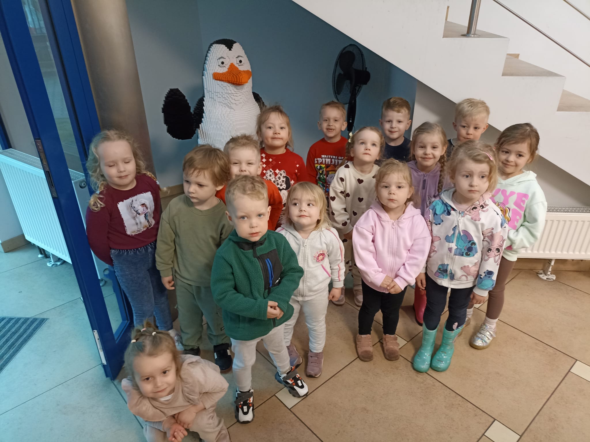 Wycieczka do COBI gr. I