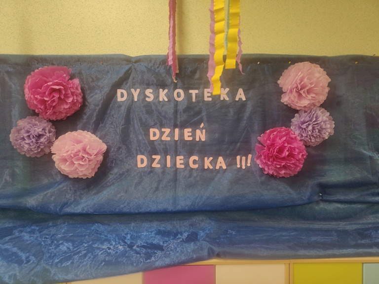 Dyskoteka z okazji Dnia Dziecka