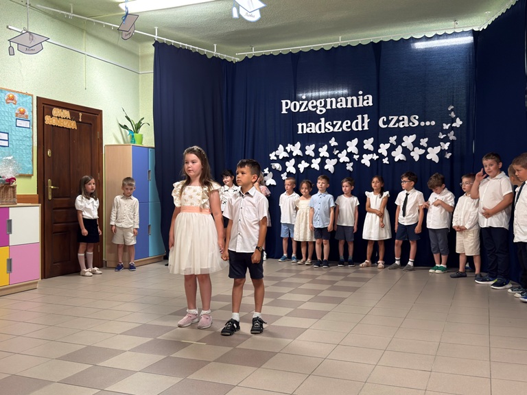 Pożegnanie starszaków
